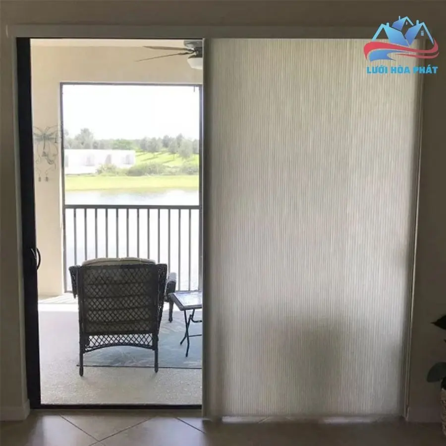Vách tổ ong ngăn phòng khách đẹp