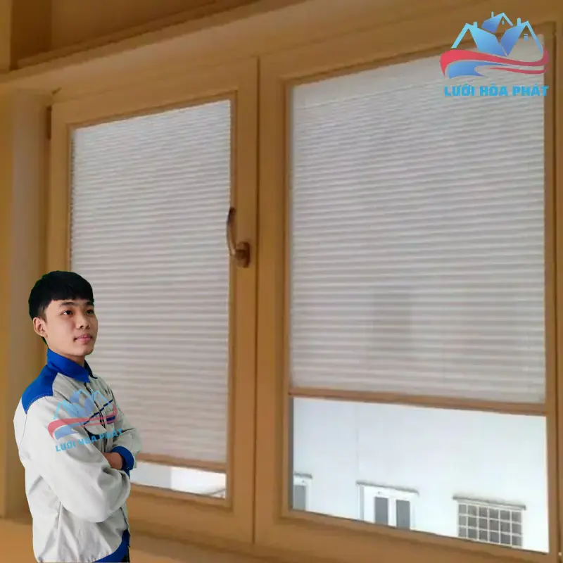 Cửa lưới chống muỗi giá rẻ GR 01