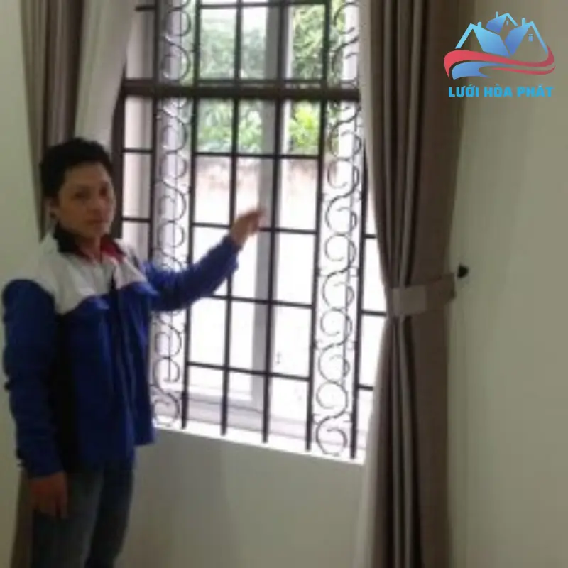 Cửa lưới chống muỗi tự cuốn TC 08