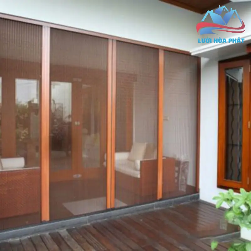 Cửa lưới chống muỗi tự cuốn TC 07