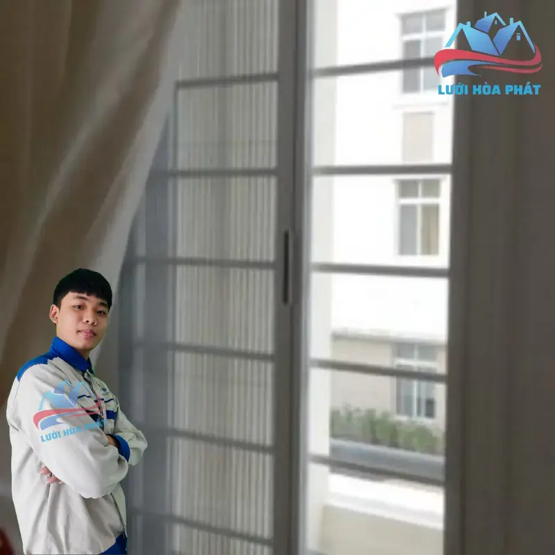 Cửa chống muỗi tự cuốn TC 01
