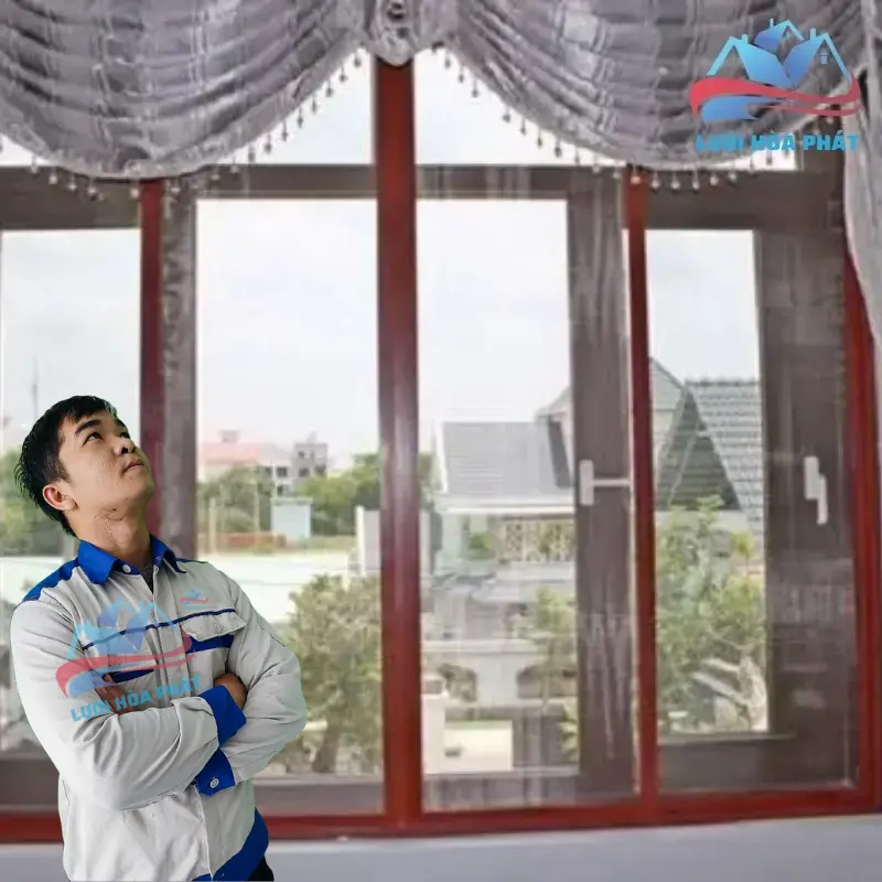 Cửa chắn chống muỗi cố định CD 04