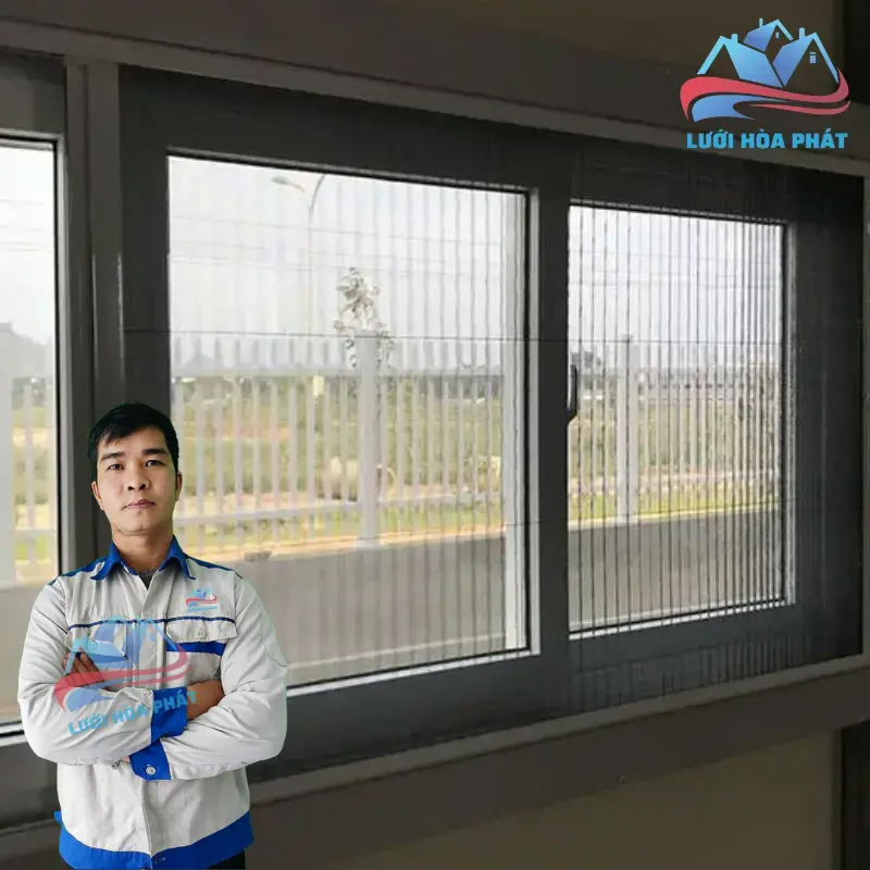 Cửa lưới chống muỗi cố định CD 03