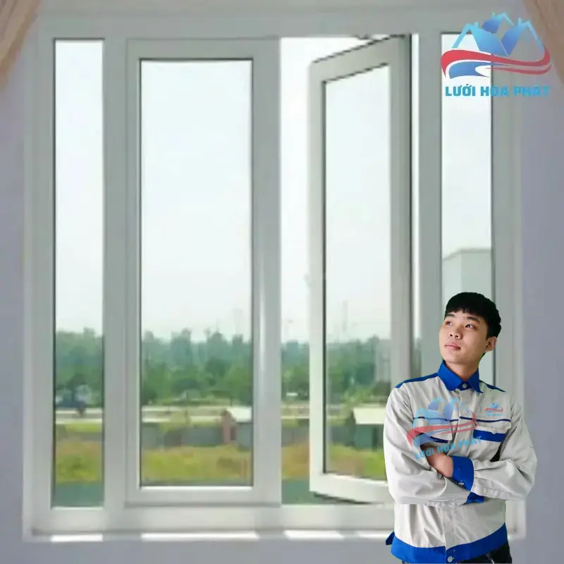 Cửa chống muỗi cố định CD 02