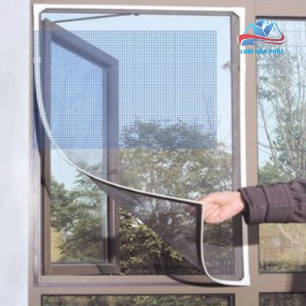 # 5+ Lưới Chống Muỗi Nam Châm, Từ Tính Tự Dính Tiện Dụng