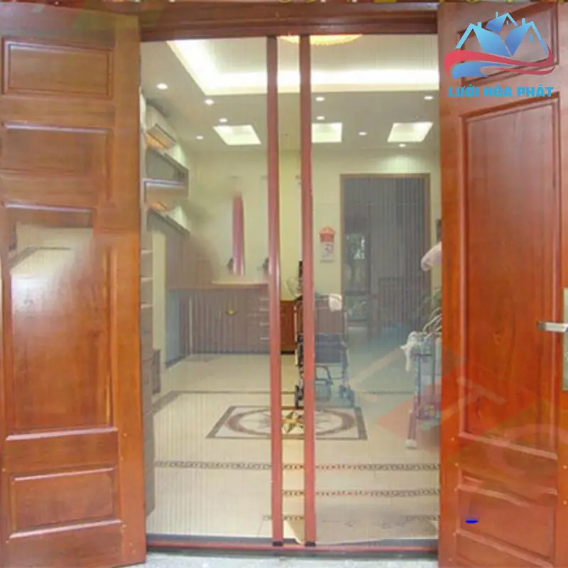 Cửa tự cuốn chống muỗi TC 03
