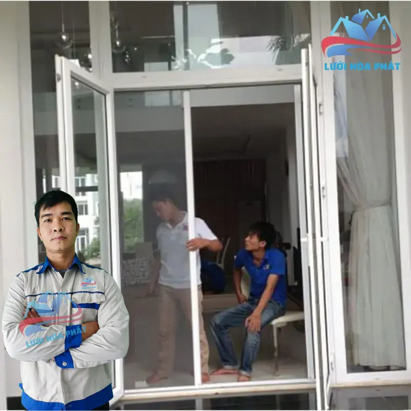 Cửa tự cuốn chống muỗi TC 11