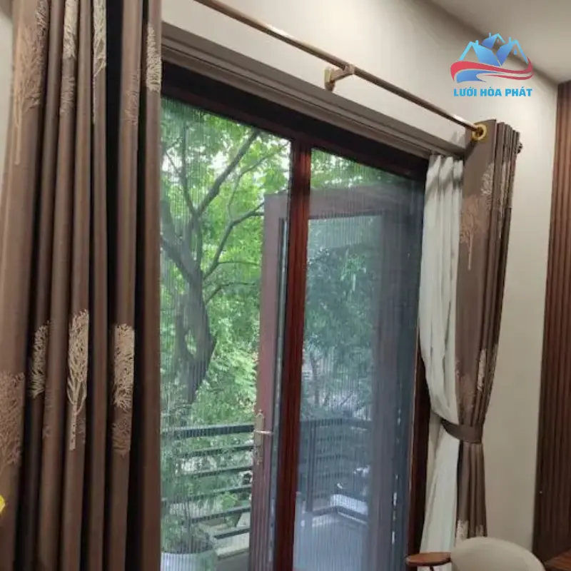 Nâng Chất Lượng Cuộc Sống Khi Mua Cửa Lưới Chống Muỗi Xếp 1 Cánh Từ Chị Vân