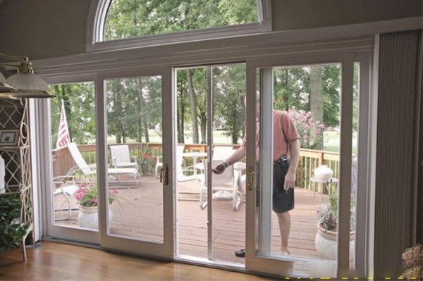 Cửa lưới chống muỗi lùa 1 cánh và 2 cánh