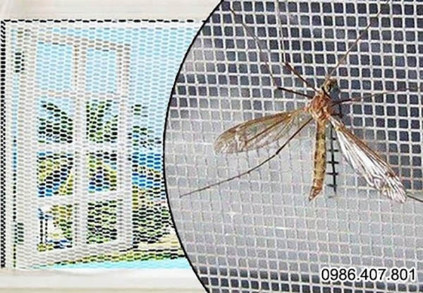 cửa lưới chống muỗi đà lạt