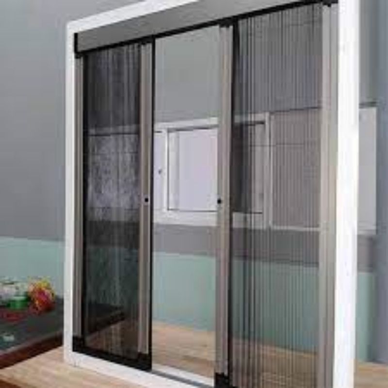 cửa lưới chống muỗi dạng lùa DL 07