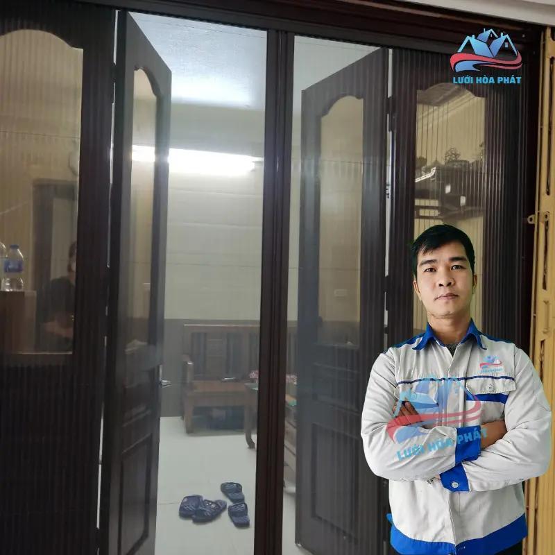  cửa lưới chống muỗi xếp