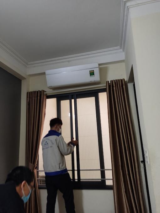 cửa lưới chống muỗi dạng xếp 2 cánh màu ghi DX 15