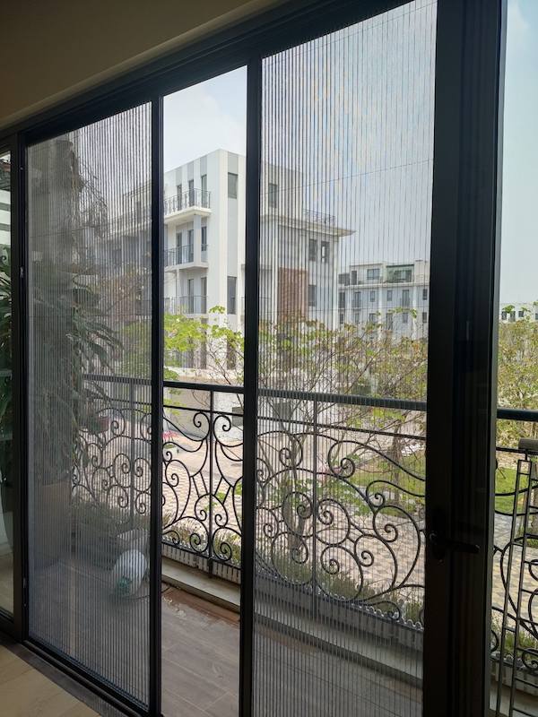 Cửa lưới chống muỗi dạng lùa