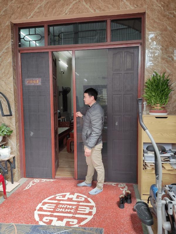 cửa ngăn muỗi